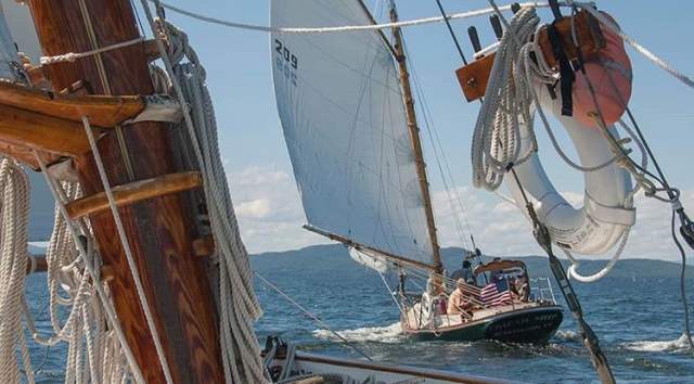 Whistling Man sailboat