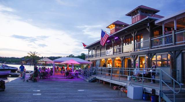 Splash at the Boathouse