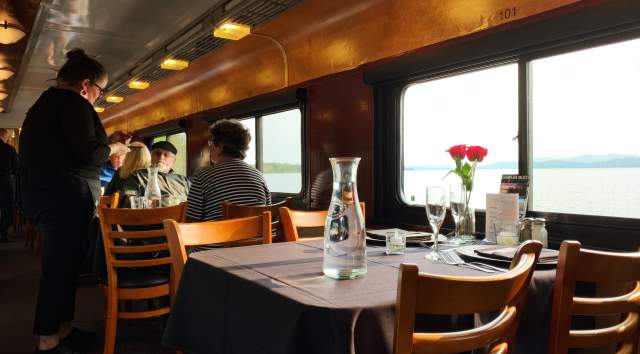 Champlain Valley Dinner Train
