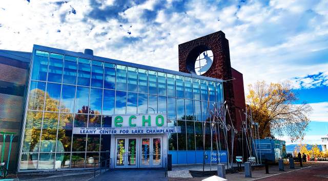 ECHO, Leahy Center for Lake Champlain