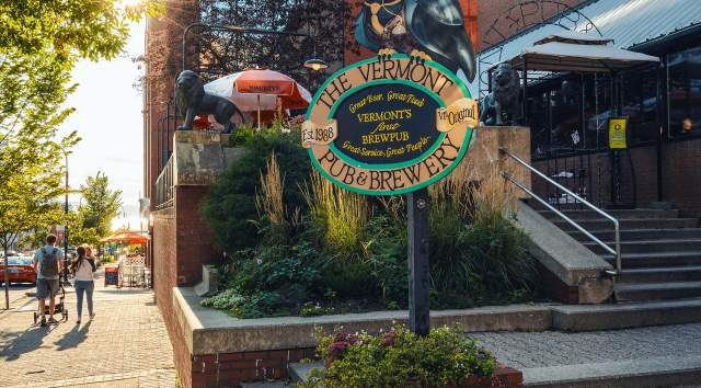 Vermont Pub and Brewery