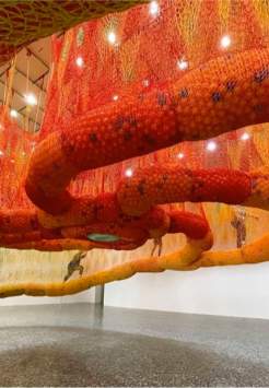 Ernesto Neto: SunForceOceanLife