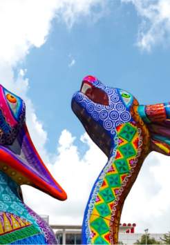 Fantastic Animals: Alebrijes y Nahuales de México