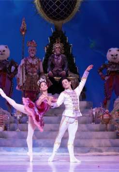 El Cascanueces presentado por Houston Ballet