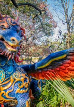 Reínos Míticos en el Zoológico de Houston