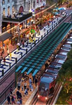 Inauguración de Main Street Promenade