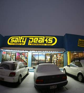 Salty Peaks Ski & Snowboard Shop