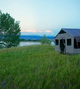 Camping in Utah