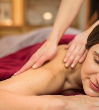 Relax and unwind at the solitude mountain spa