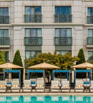 The Grand America Hotel
