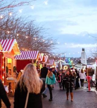 Christkindlmarkt at This is the Place Heritage Park