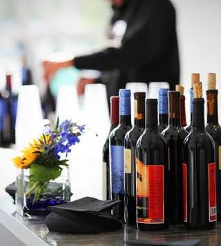 Utah Food Services Wine Bottles