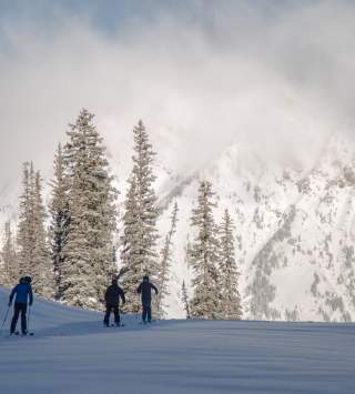 Cross Country Skiing at Snowbird