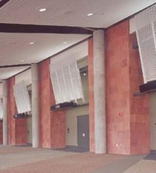 Meeting Room Concourse at Mountain America Expo Center
