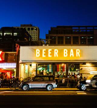 Beer Bar and Bar X