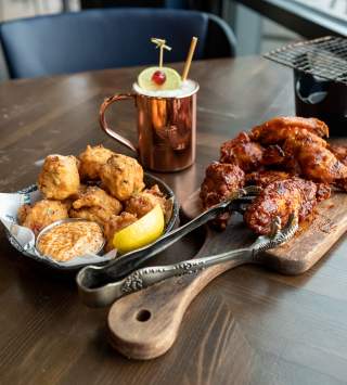 Food and Drink at Flanker Kitchen + Sporting Club
