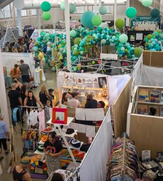 Featuring over 350 artisans, vendors and exhibitors, the DIY Fest offers festival-goers the opportunity to support Salt Lake City’s arts and culture scene.