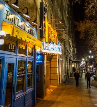 winter downtown salt lake