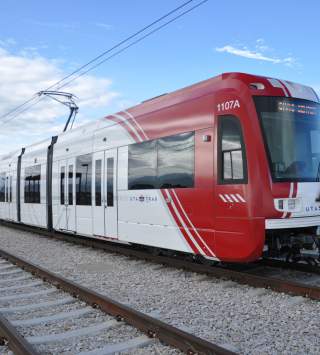 UTA Frontrunner TRAX