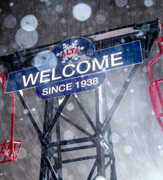 Alta Ski Resort has been welcoming skiers of all levels since 1938.
