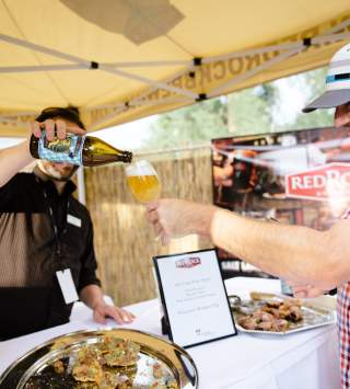 Eat Drink SLC at Tracy Aviary