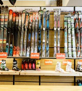 Ski Rentals in South Valley
