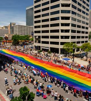 Pride Festival in Downtown Salt Lake