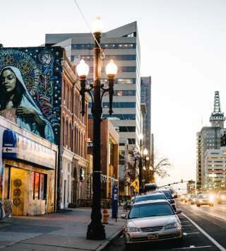 Vibrant street art is just one of the many treats you will experience on your visit to Salt Lake City.