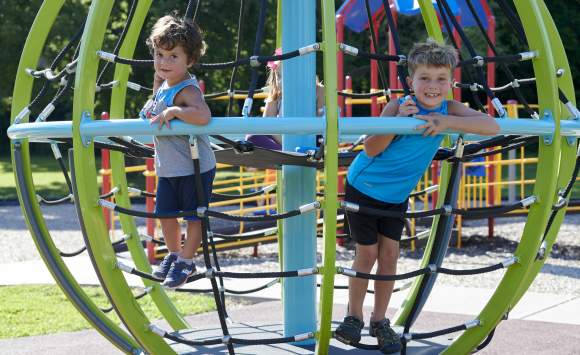 Wyandotte County Lake Park Playground