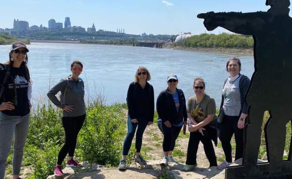 Urban Hikes Kaw Point