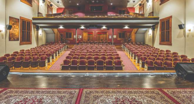 seating interior opera house