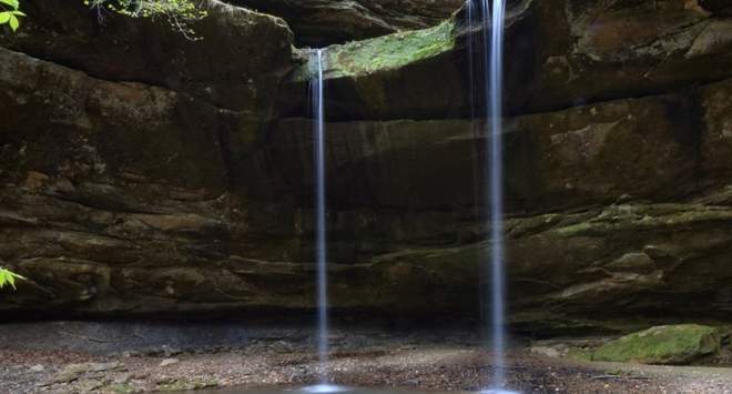 Hemlock Cliffs Hiking Trail