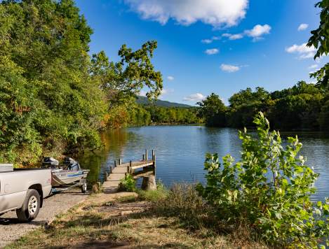 Public Boat Landings in Page Valley, VA