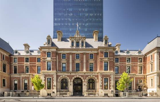 Exterior of The State Buildings and COMO The Treasury, Perth City