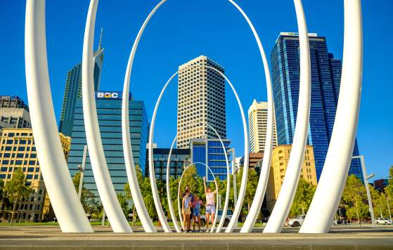 Spanda, Elizabeth Quay