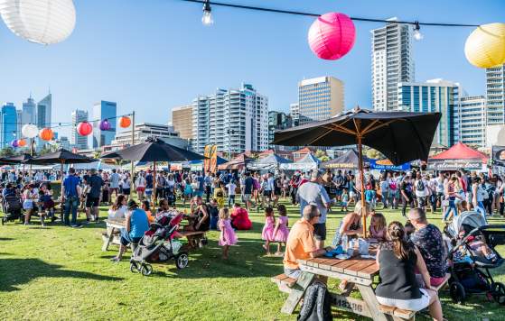 Australia Day Event Perth City