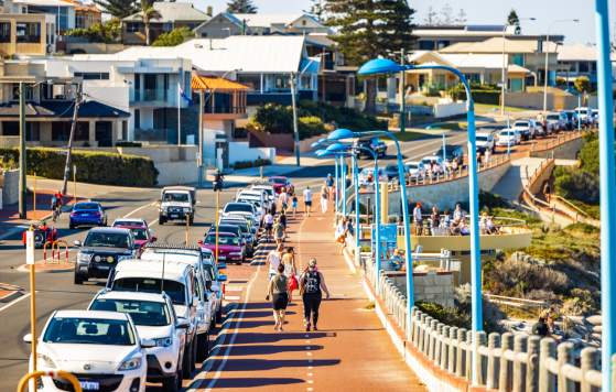 Sunset Coast Tourist Walk