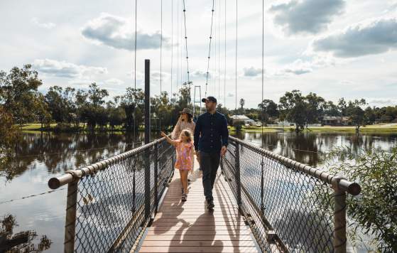 Northam Suspension Bridge