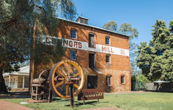 Connor's Mill in Northam, Avon Valley
