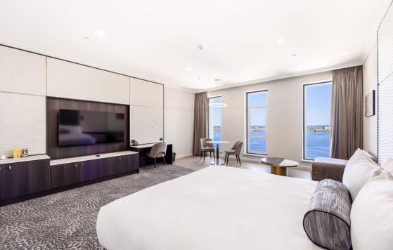 Duxton Hotel Perth Refurbishment