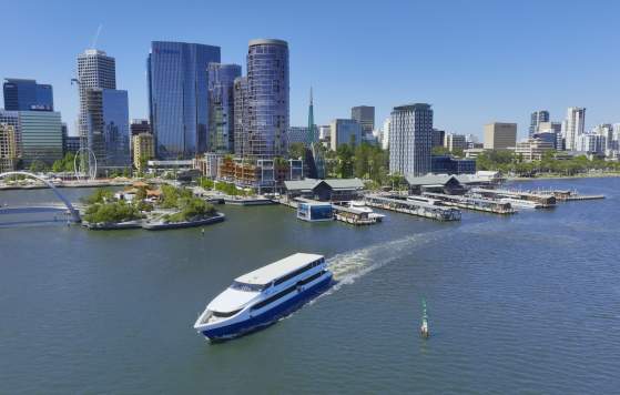 Captain Cook Cruises Elizabeth Quay