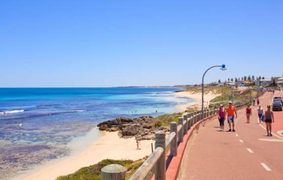 Perth Beaches Walking Trail