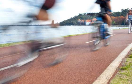 Perth-foreshore-cycle