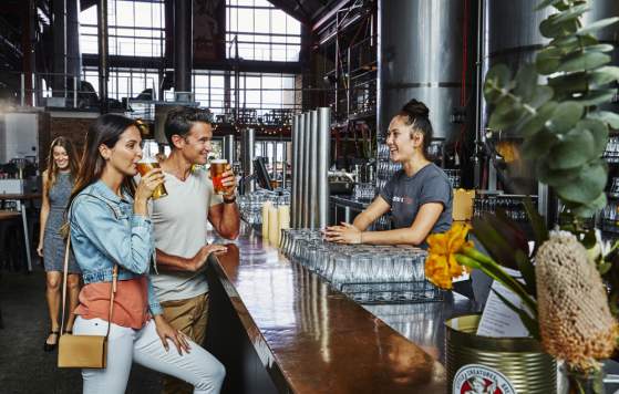 Little Creatures Brewery, Fremantle