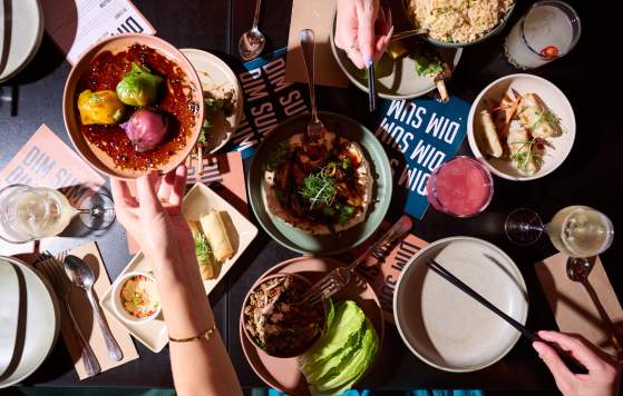 Bottomless Dim Sum at Tonic + Ginger