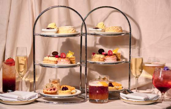A European High Tea Journey