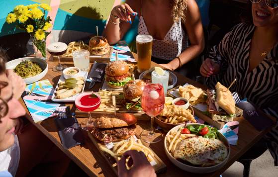 Bottomless Saturdays at The Arbor