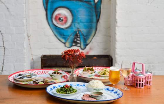 Christmas Day at Long Chim