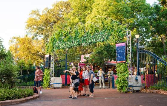 The Pleasure Gardens