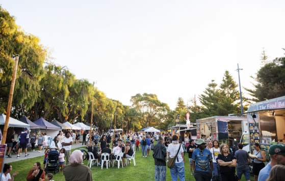 Rockingham Sunset Market - Festive Foreshore